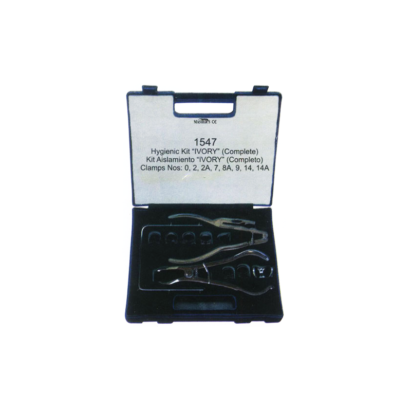 Kit endodoncia Master