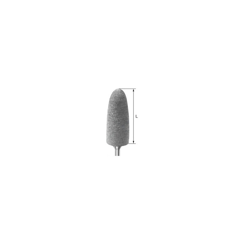 Pulidor gris para acrílico acabado medio, Komet.  1 ud