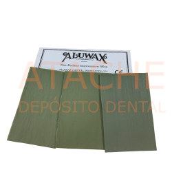 Cera ALUWAX DENTURE, verde,...