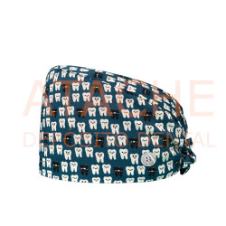 Gorro sanitario estampado...