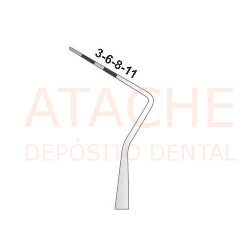 Sonda periodontal CP-11
