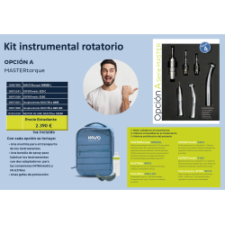 Kit rotatorio Kavo Opción A