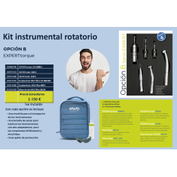 Kit rotatorio Kavo Opción B