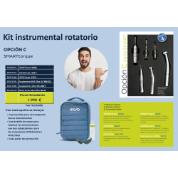 Kit rotatorio Kavo Opción C