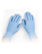 Guantes dental 